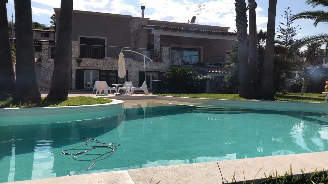 Villa Seba Sicily Augusta Exterior foto